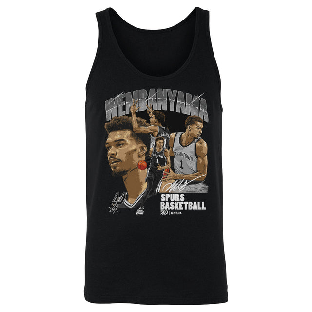 Victor Wembanyama Men's Tank Top | 500 LEVEL