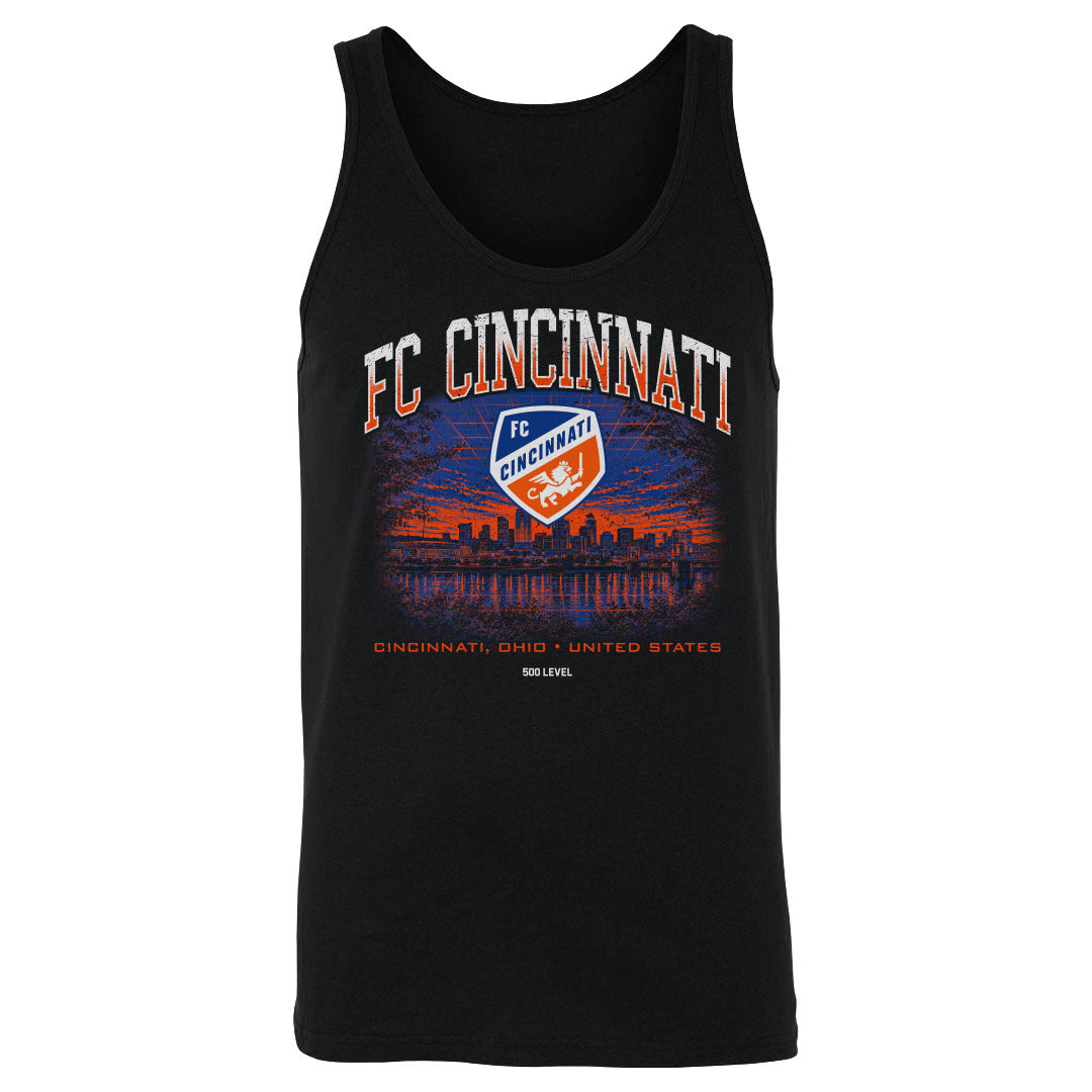 FC Cincinnati Men's Tank Top | 500 LEVEL