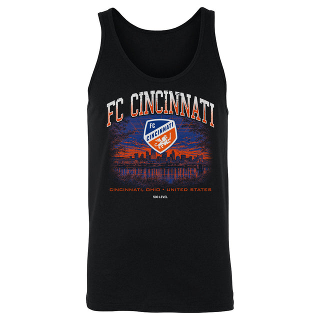 FC Cincinnati Men's Tank Top | 500 LEVEL