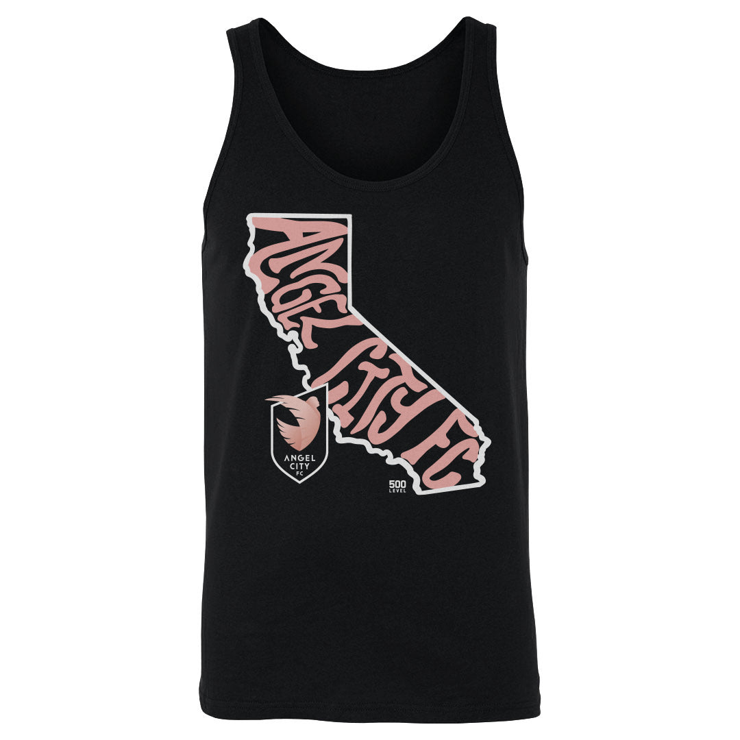 Angel City FC Men's Tank Top | 500 LEVEL