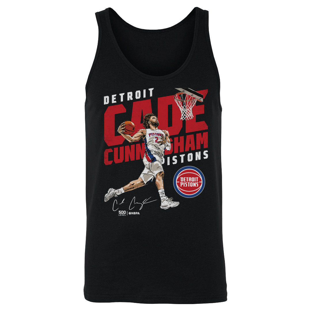 Cade Cunningham Men's Tank Top | 500 LEVEL