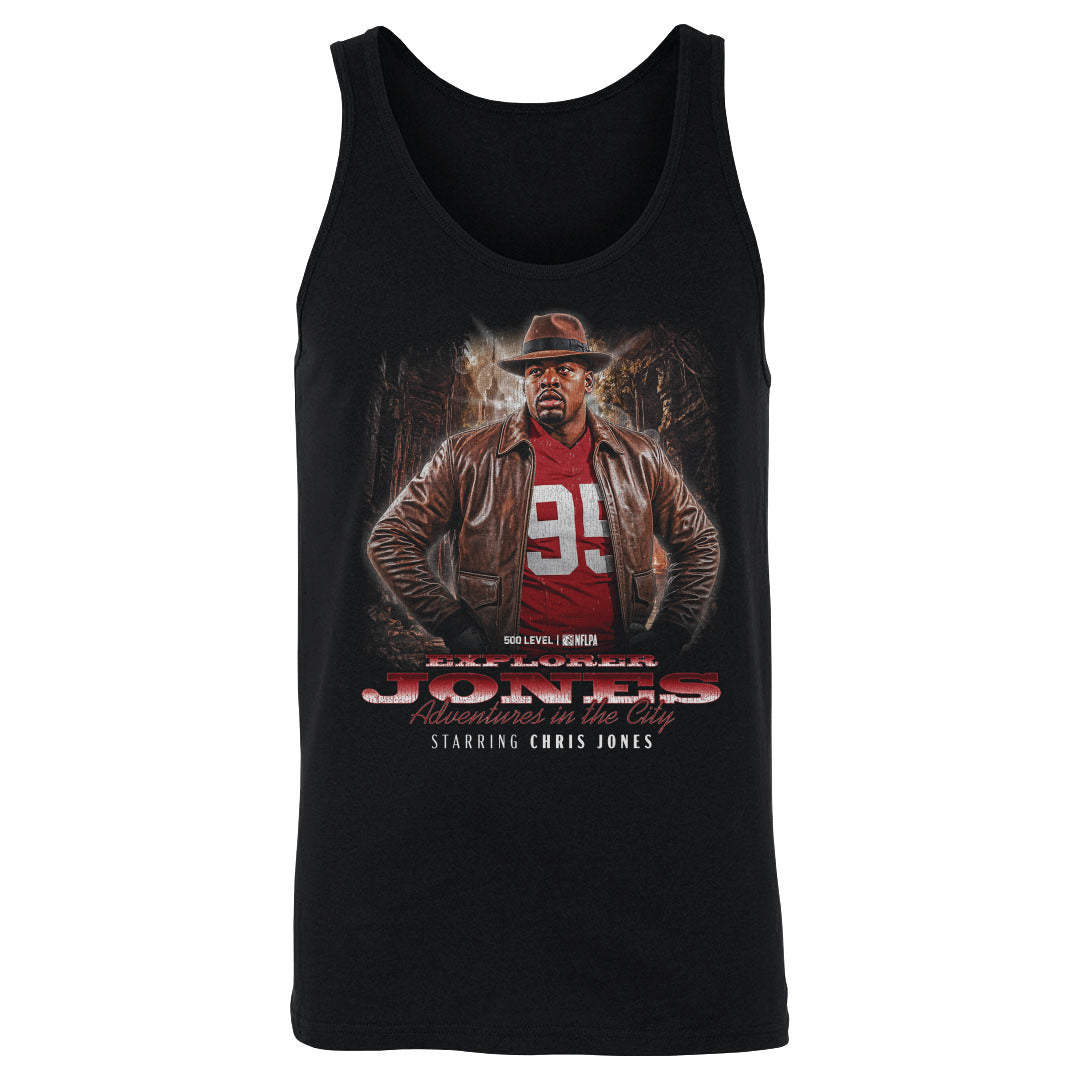 Chris Jones Men's Tank Top | 500 LEVEL