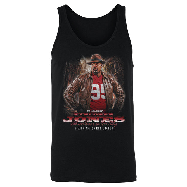 Chris Jones Men's Tank Top | 500 LEVEL