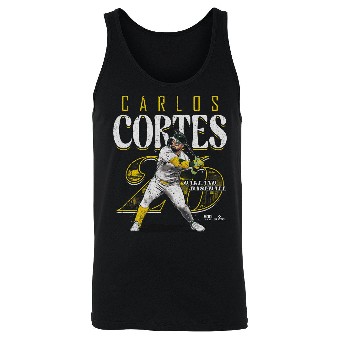 Carlos Cortes Men's Tank Top | 500 LEVEL