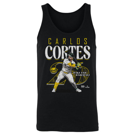 Carlos Cortes Men's Tank Top | 500 LEVEL