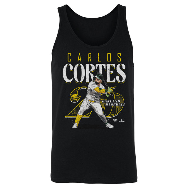 Carlos Cortes Men's Tank Top | 500 LEVEL