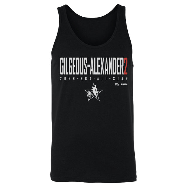 Shai Gilgeous-Alexander Men's Tank Top | 500 LEVEL