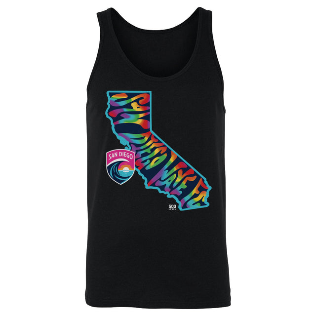 San Diego Wave FC Men's Tank Top | 500 LEVEL