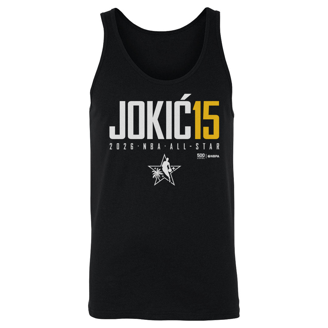 Nikola Jokic Men's Tank Top | 500 LEVEL