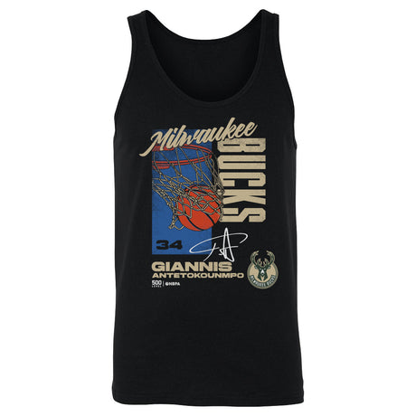 Giannis Antetokounmpo Men's Tank Top | 500 LEVEL