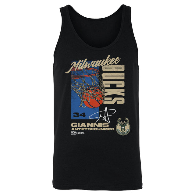 Giannis Antetokounmpo Men's Tank Top | 500 LEVEL