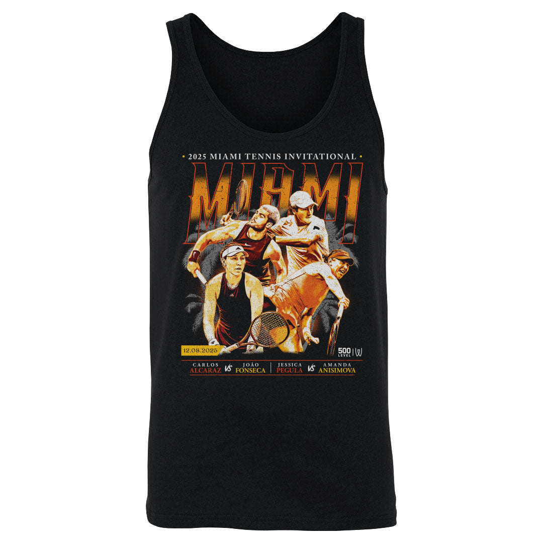 Miami Tennis Invitational Men's Tank Top | 500 LEVEL