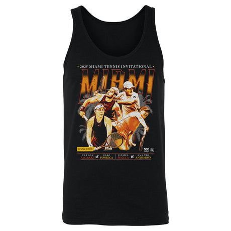 Miami Tennis Invitational Men's Tank Top | 500 LEVEL