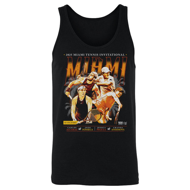 Miami Tennis Invitational Men's Tank Top | 500 LEVEL