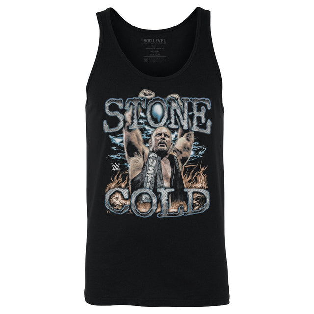 Stone Cold Steve Austin Men's Tank Top | 500 LEVEL