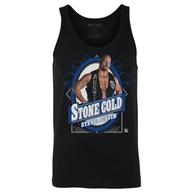 Stone Cold Steve Austin Men's Tank Top | 500 LEVEL