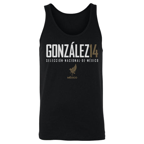 Armando Gonzalez Men's Tank Top | 500 LEVEL