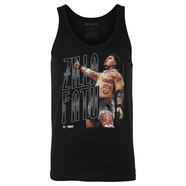 Zilla Fatu Men's Tank Top | 500 LEVEL