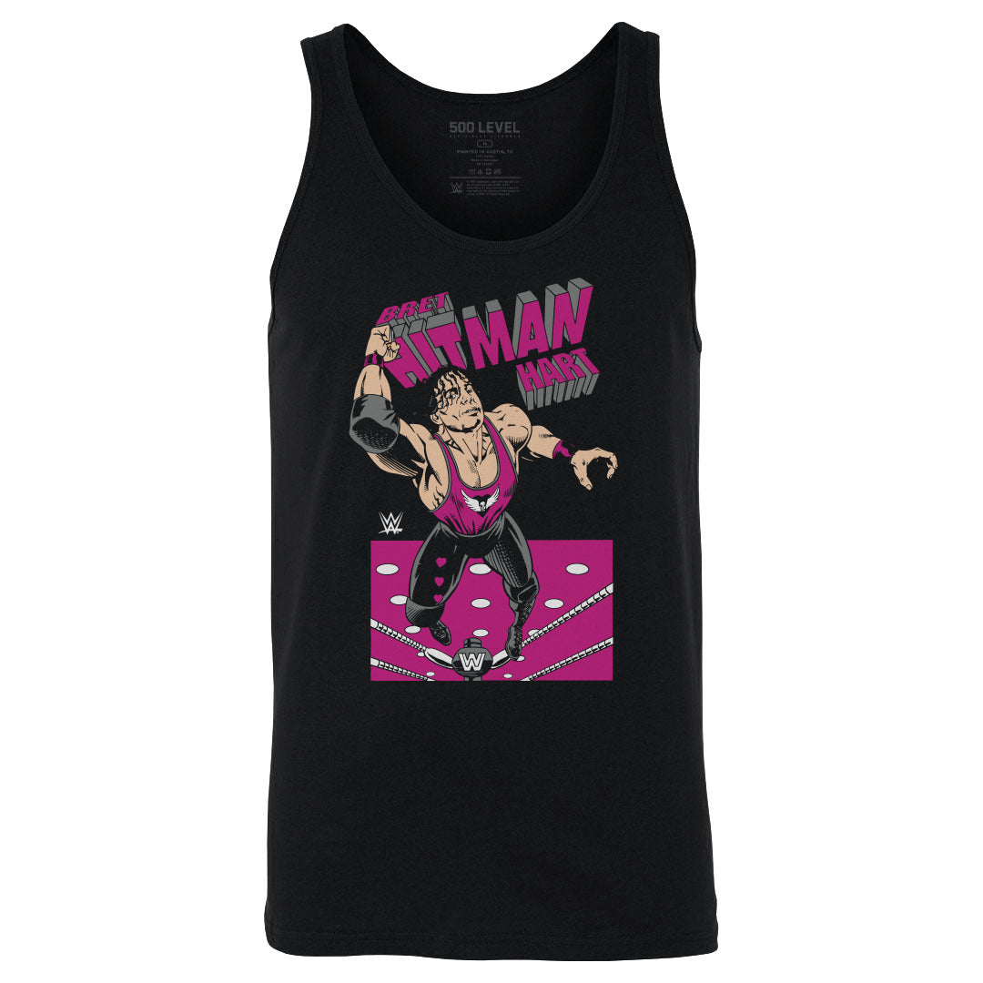 Bret Hart Men's Tank Top | 500 LEVEL