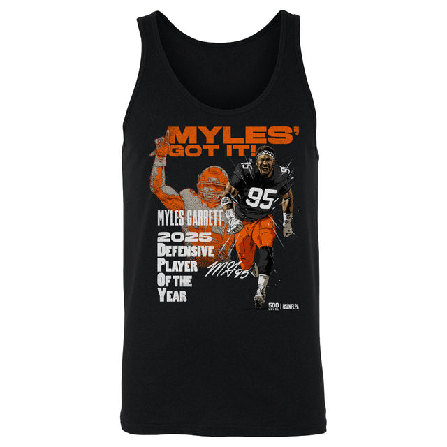 Myles Garrett Men's Tank Top | 500 LEVEL