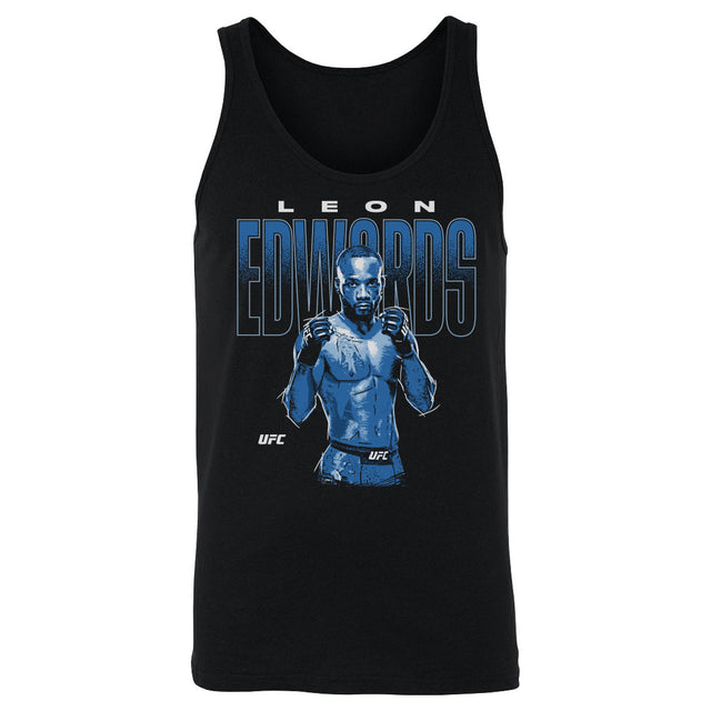 Leon Edwards Men's Tank Top | 500 LEVEL