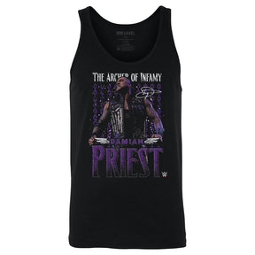 Damian Priest Men's Tank Top | 500 LEVEL