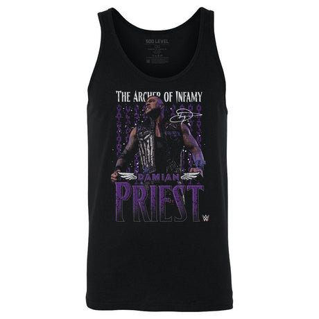 Damian Priest Men's Tank Top | 500 LEVEL