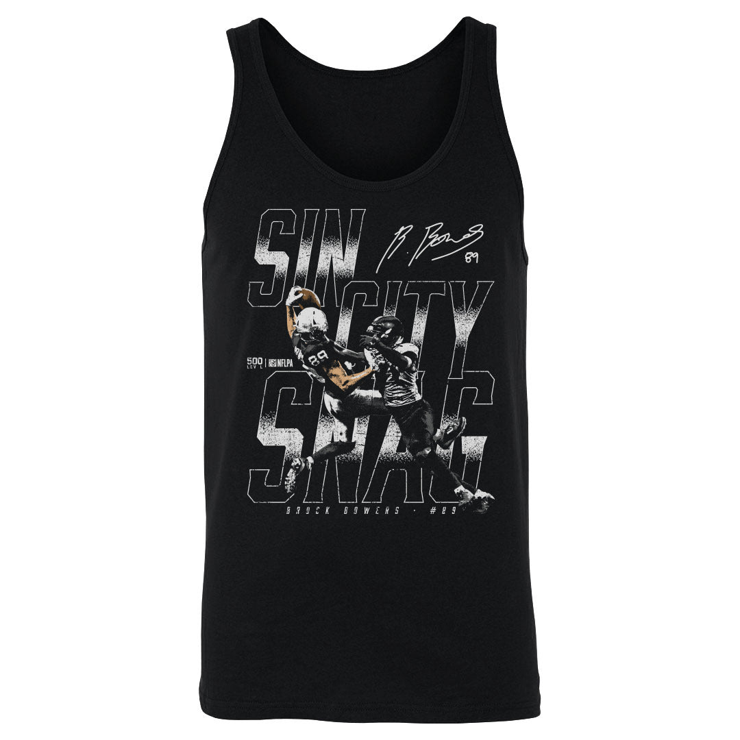 Brock Bowers Men's Tank Top | 500 LEVEL