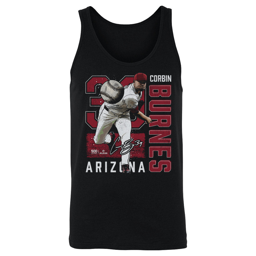Corbin Burnes Men's Tank Top | 500 LEVEL
