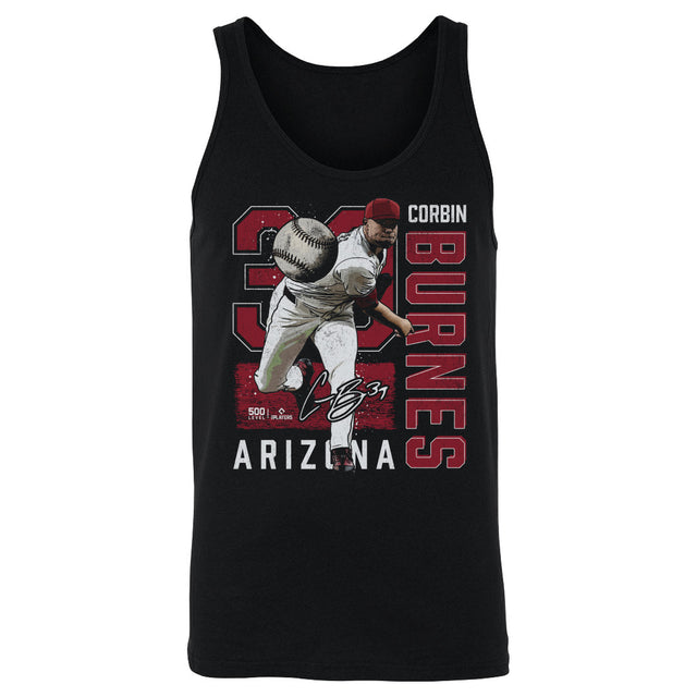 Corbin Burnes Men's Tank Top | 500 LEVEL