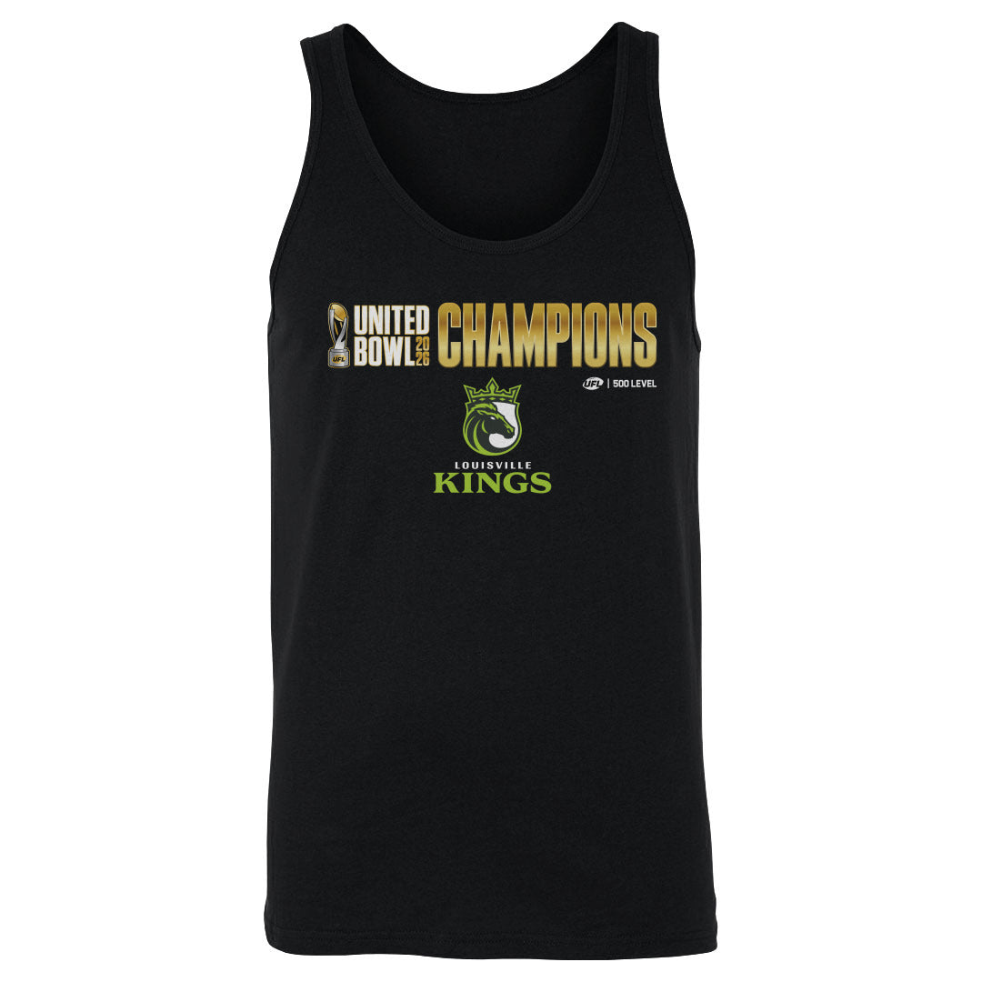 Louisville Kings Men's Tank Top | 500 LEVEL