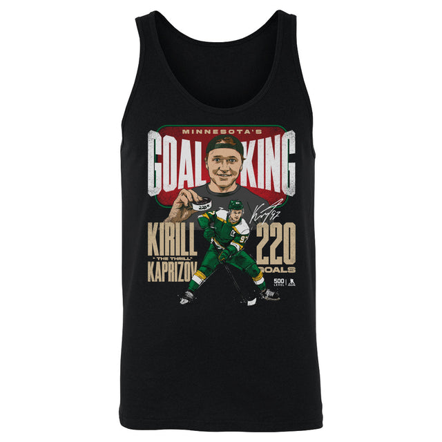 Kirill Kaprizov Men's Tank Top | 500 LEVEL
