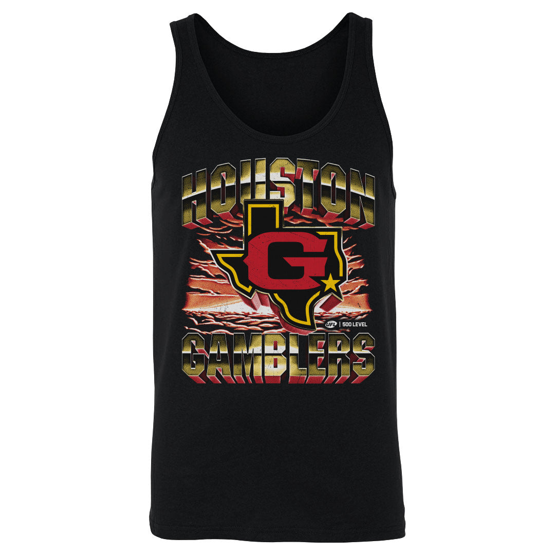 Houston Gamblers Men's Tank Top | 500 LEVEL