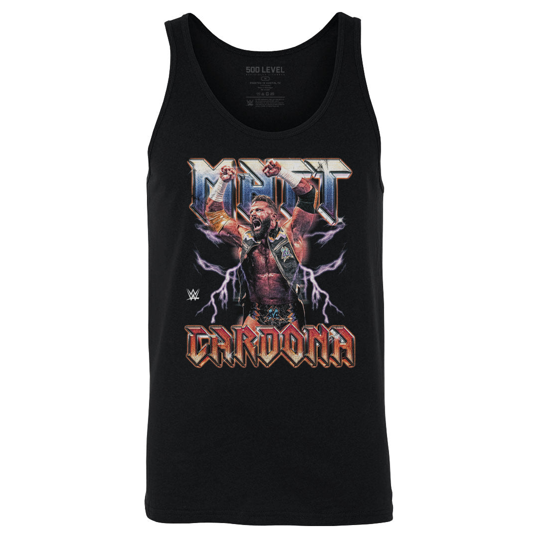Matt Cardona Men's Tank Top | 500 LEVEL