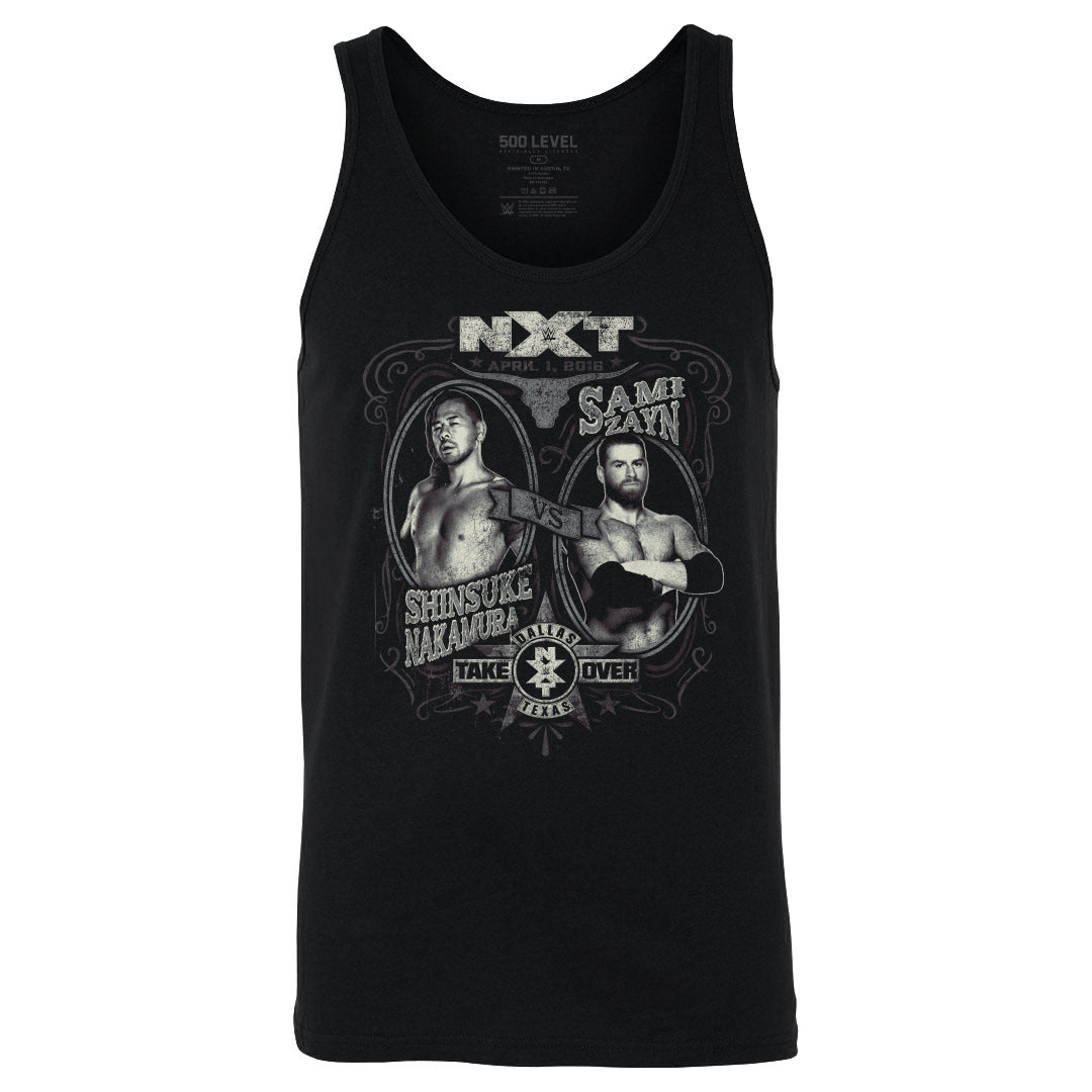 NXT Take Over Men's Tank Top | 500 LEVEL