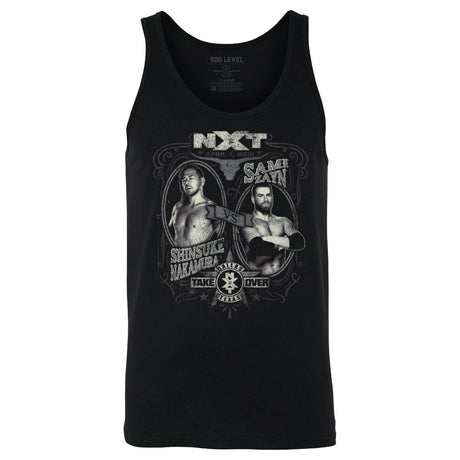 NXT Take Over Men's Tank Top | 500 LEVEL