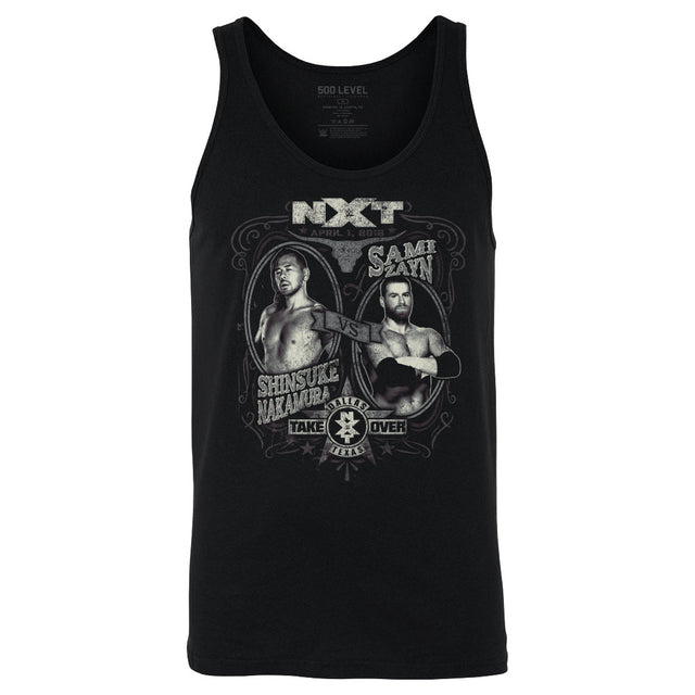 NXT Take Over Men's Tank Top | 500 LEVEL