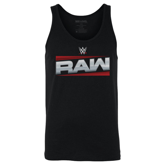 Raw Men's Tank Top | 500 LEVEL