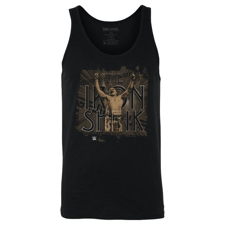 Iron Sheik Men's Tank Top | 500 LEVEL