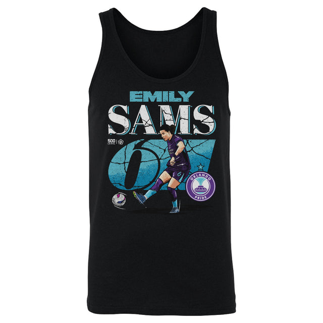 Emily Sams Men's Tank Top | 500 LEVEL