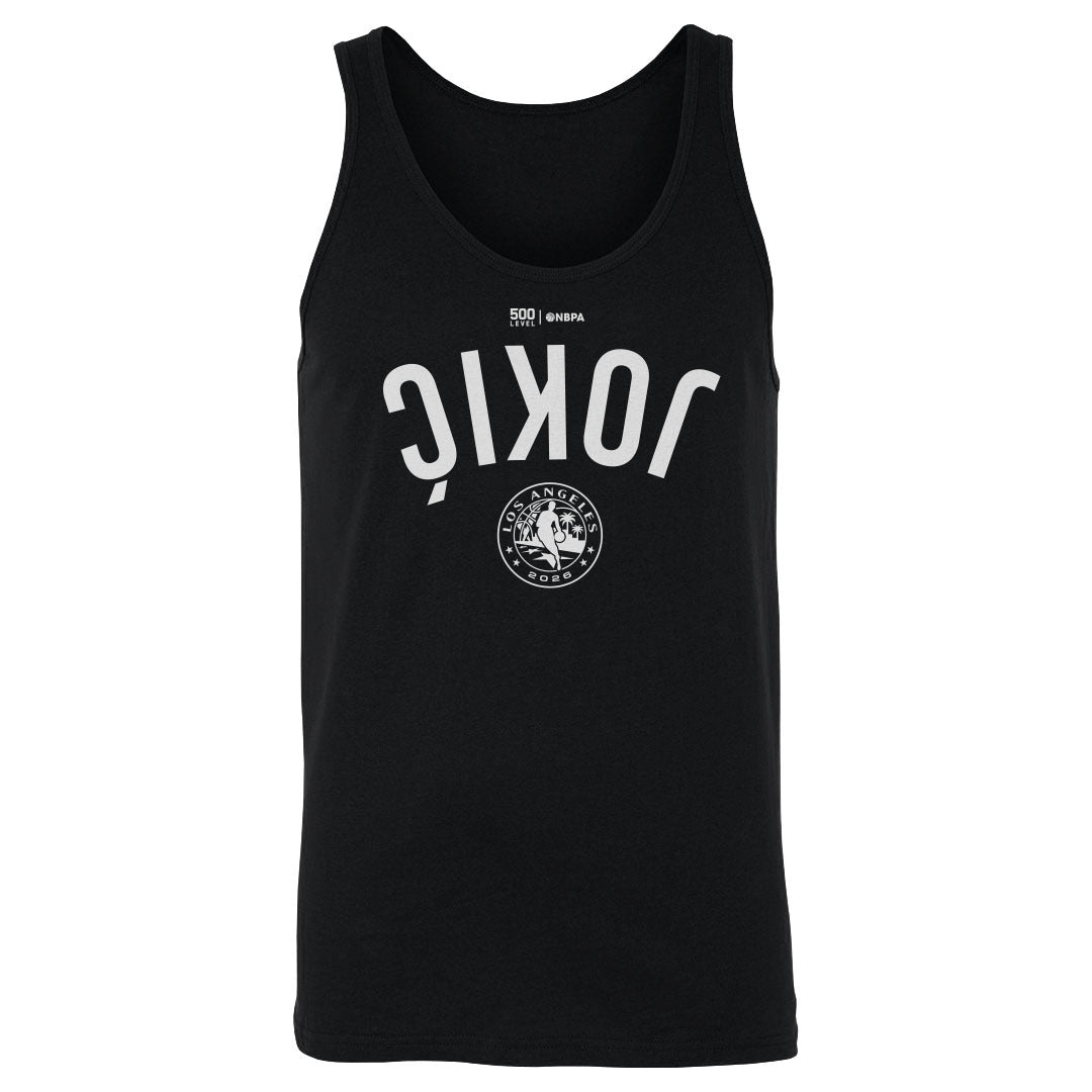 Nikola Jokic Men's Tank Top | 500 LEVEL