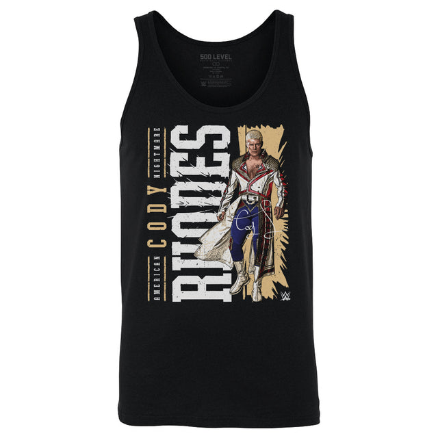 Cody Rhodes Men's Tank Top | 500 LEVEL