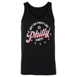 Philadelphia Basketball Men's Tank Top | 500 LEVEL
