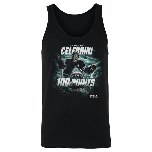 Macklin Celebrini Men's Tank Top | 500 LEVEL