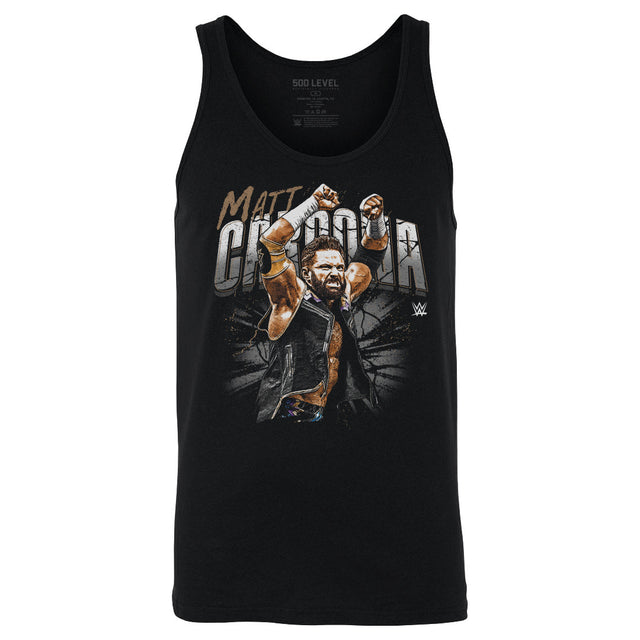 Matt Cardona Men's Tank Top | 500 LEVEL