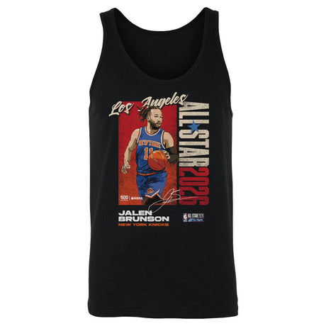 Jalen Brunson Men's Tank Top | 500 LEVEL