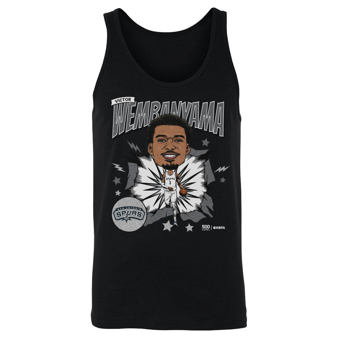 Victor Wembanyama Men's Tank Top | 500 LEVEL
