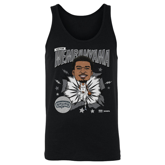 Victor Wembanyama Men's Tank Top | 500 LEVEL