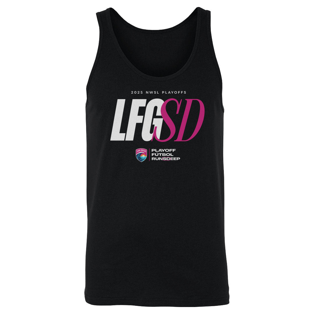 San Diego Wave FC Men's Tank Top | 500 LEVEL