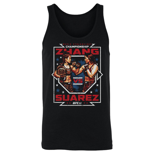 Zhang Weili Men's Tank Top | 500 LEVEL
